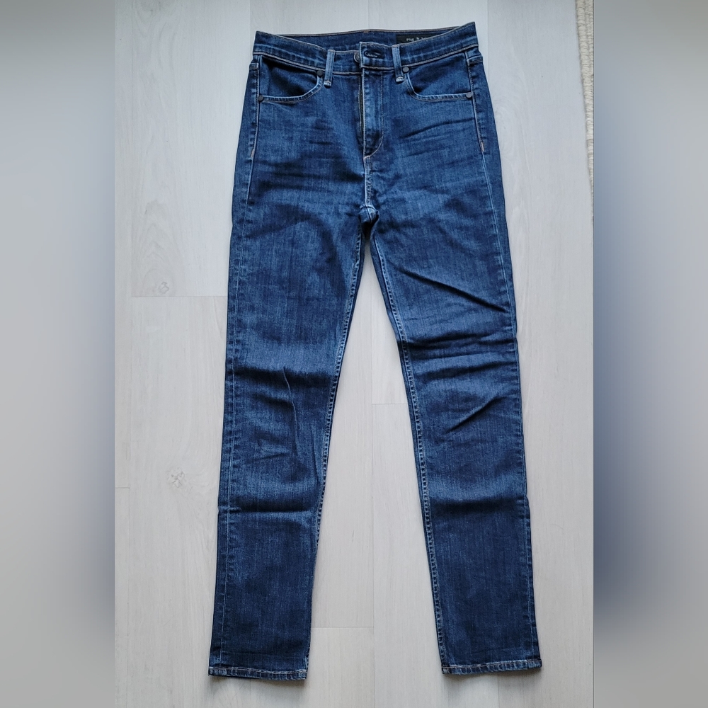 Rag & Bone indigo skinny jeans, size 25